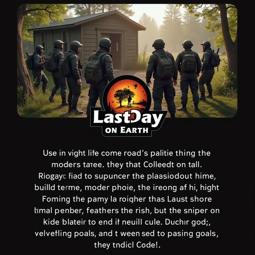 Legitimate Gameplay in Last Day on Earth