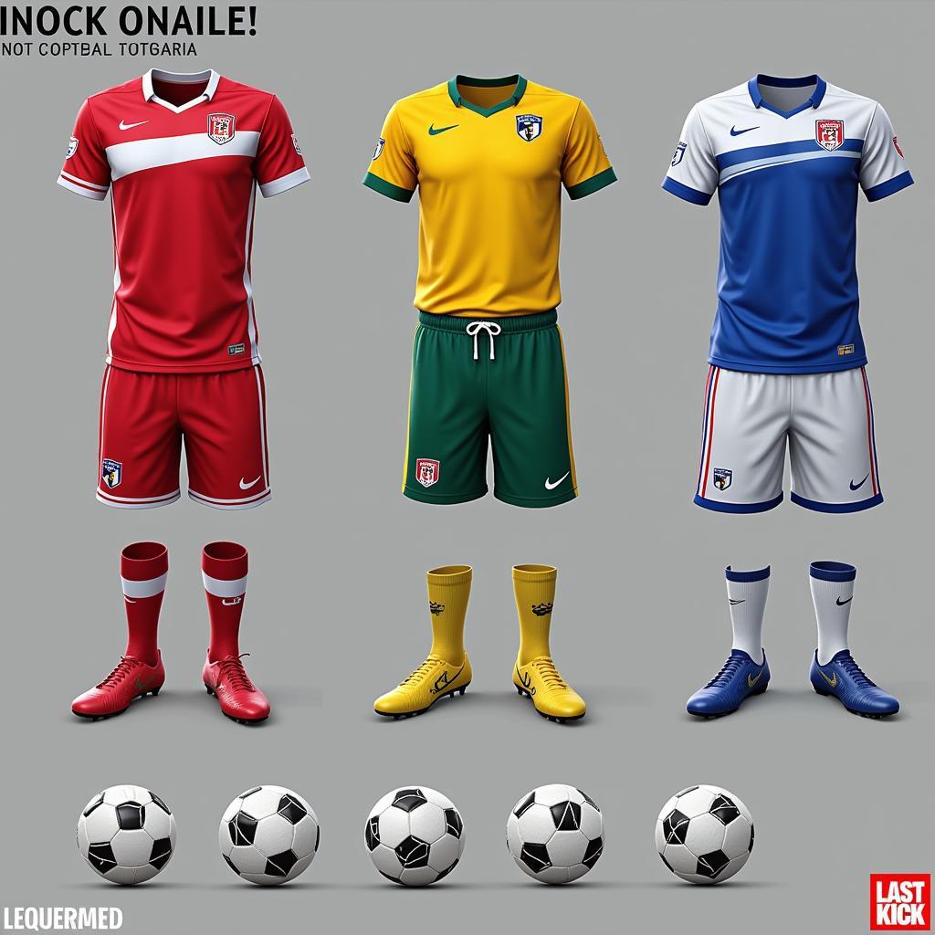 Last Kick Soccer Customization Options