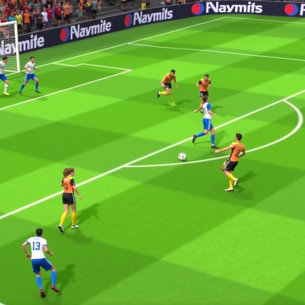 Last Kick Soccer Gameplay Screenshot