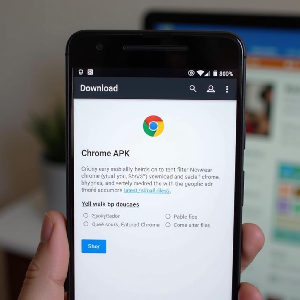 Downloading Latest Chrome APK