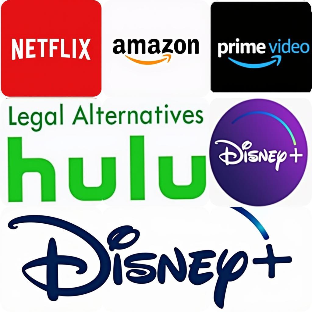 Legal Streaming Alternatives