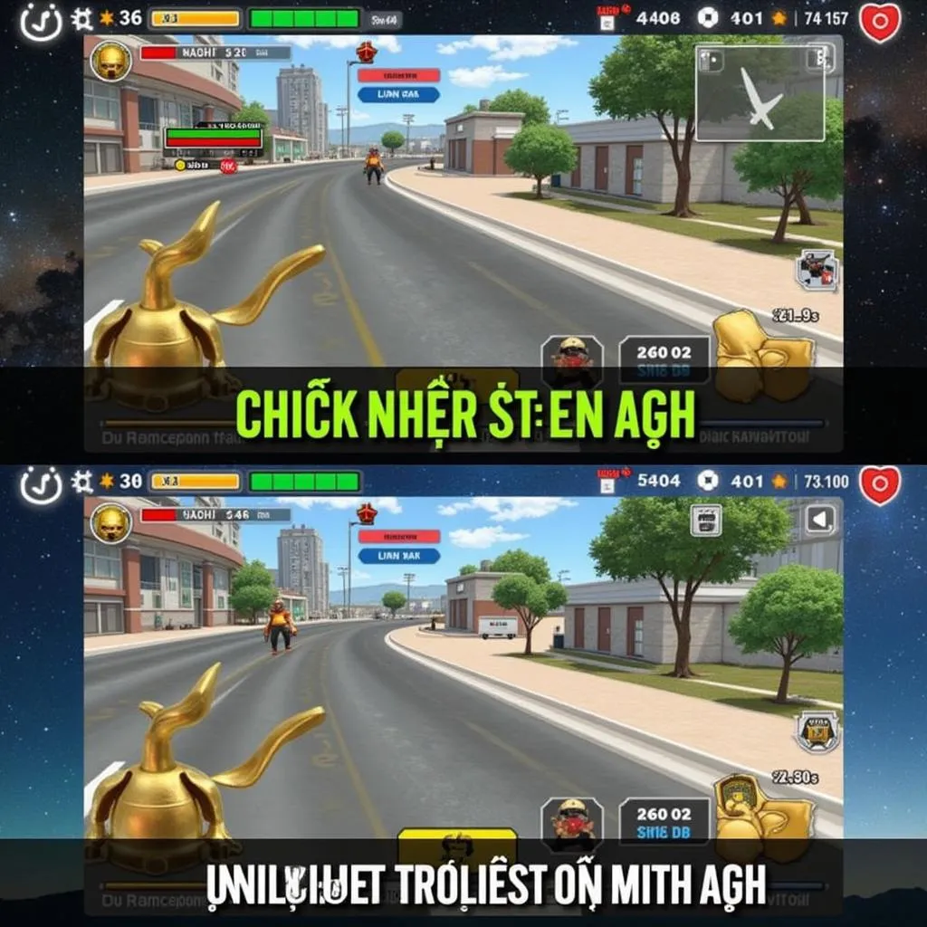 Gameplay Screenshot of &quot;Chiến Dịch Huyền Thoại&quot; Mod APK