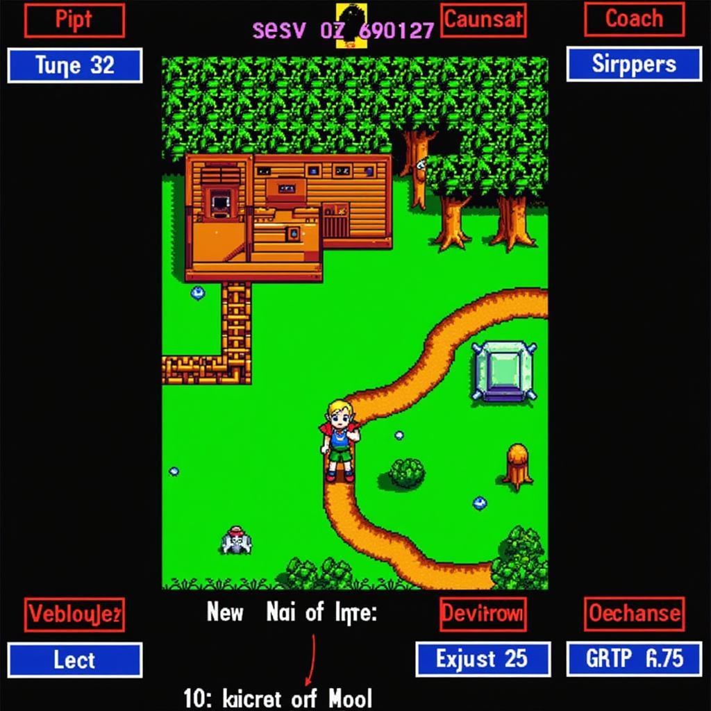 The Legend of Zelda on Emulator