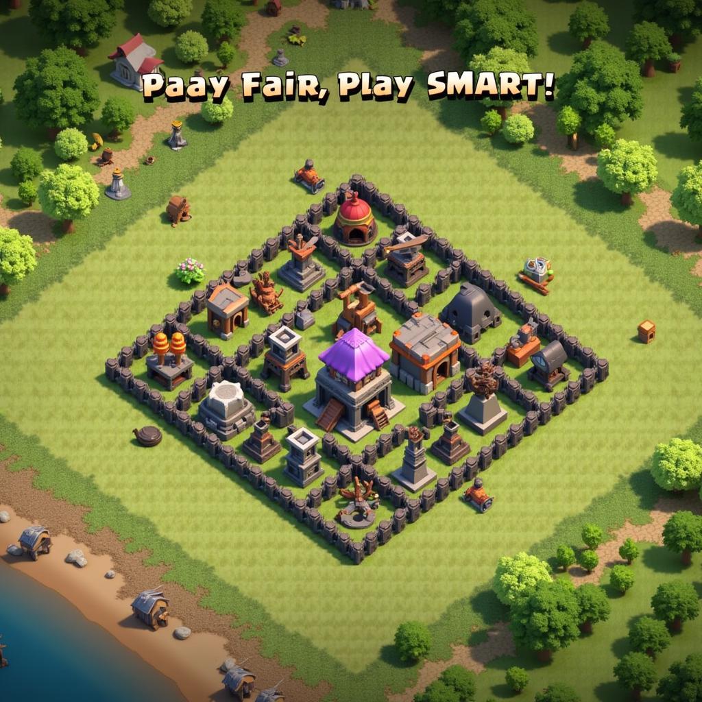 Playing Clash of Clans Legitimately