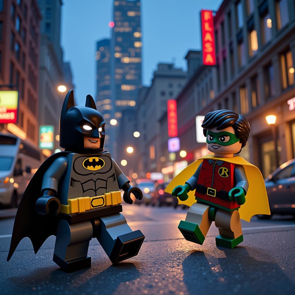 LEGO Batman Gameplay on APKPure