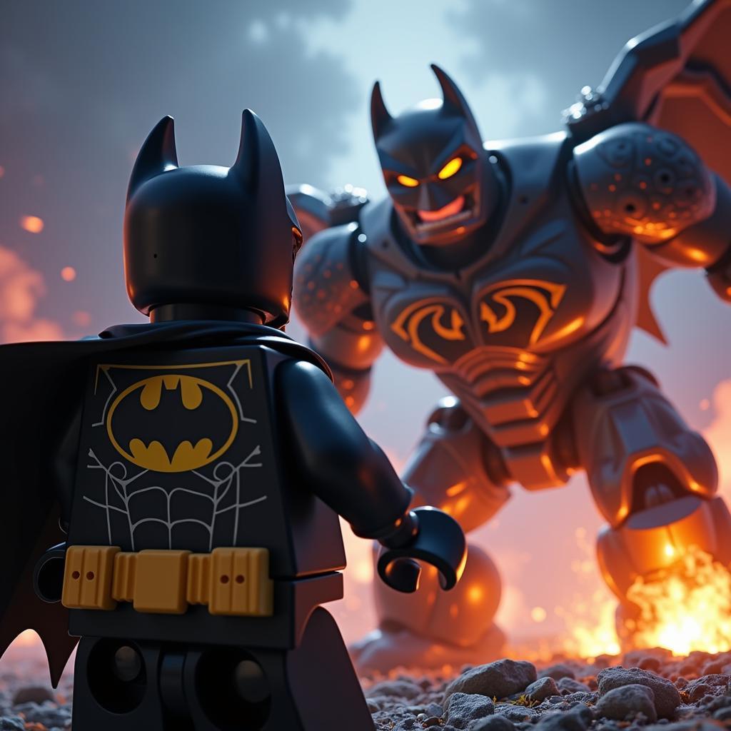 LEGO Batman: Beyond Gotham Boss Battle