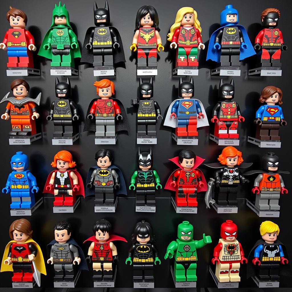 LEGO Batman: Beyond Gotham Character Roster