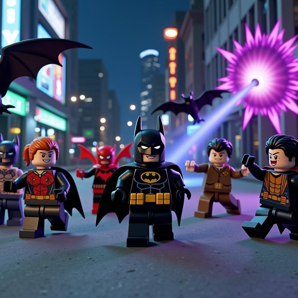 LEGO Batman: Beyond Gotham Gameplay Screenshot