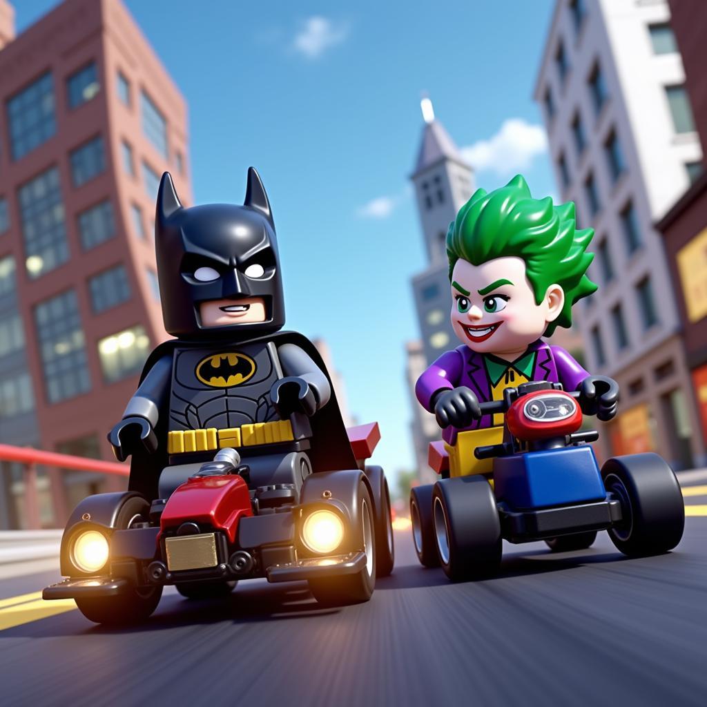 LEGO DC Mighty Micros Gameplay Screenshot