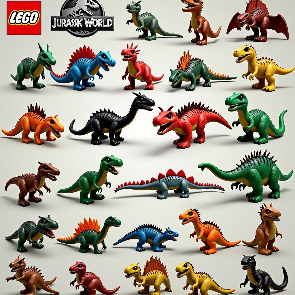 LEGO Jurassic World Dinosaurs