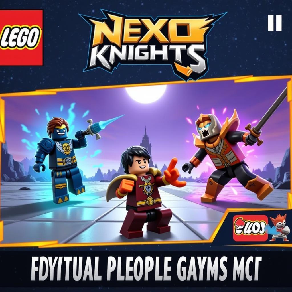 LEGO Nexo Knights Merlok 2.0 Mod Apk Gameplay Screenshot