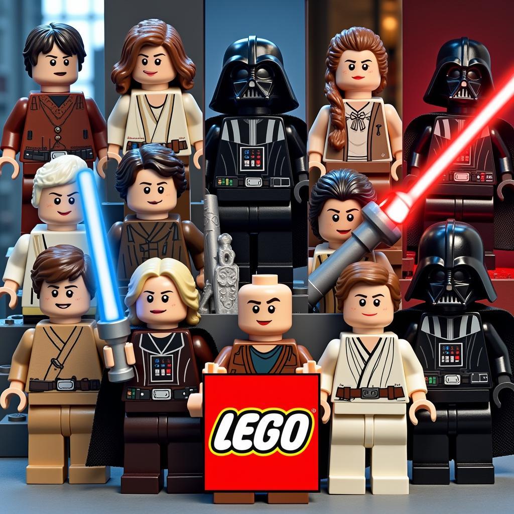 LEGO Star Wars TCS Characters