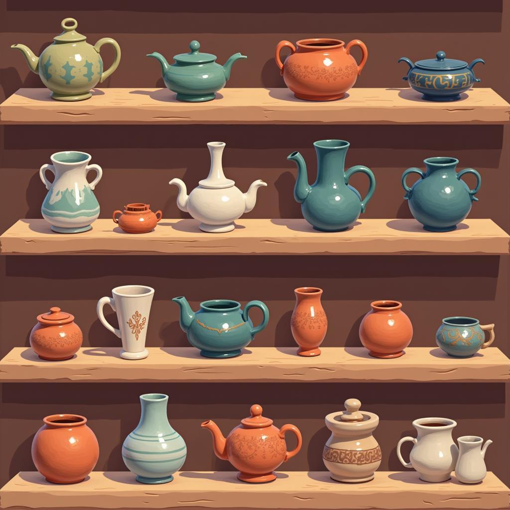 Let's Create Pottery Virtual Gallery