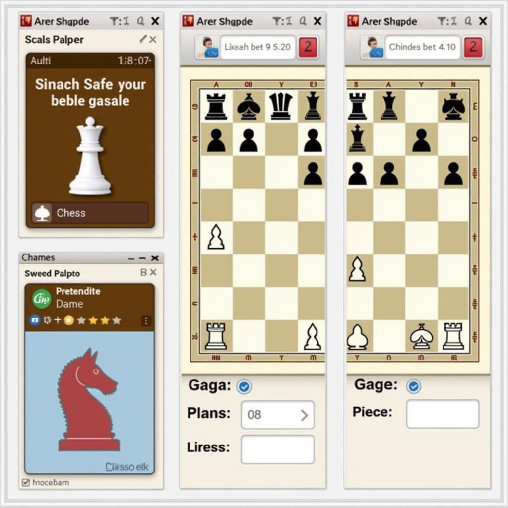 Lichess App Interface