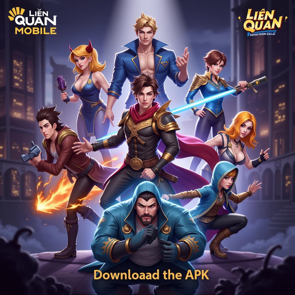 Download Liên Quân Mobile APK