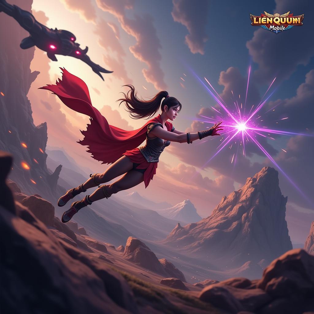 Liên Quân Mobile Mod APK Gameplay