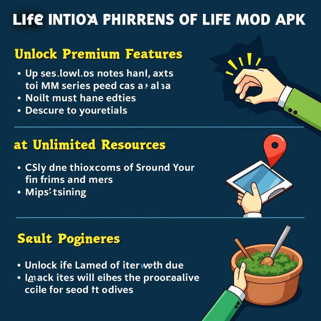 Life Mod APK Features