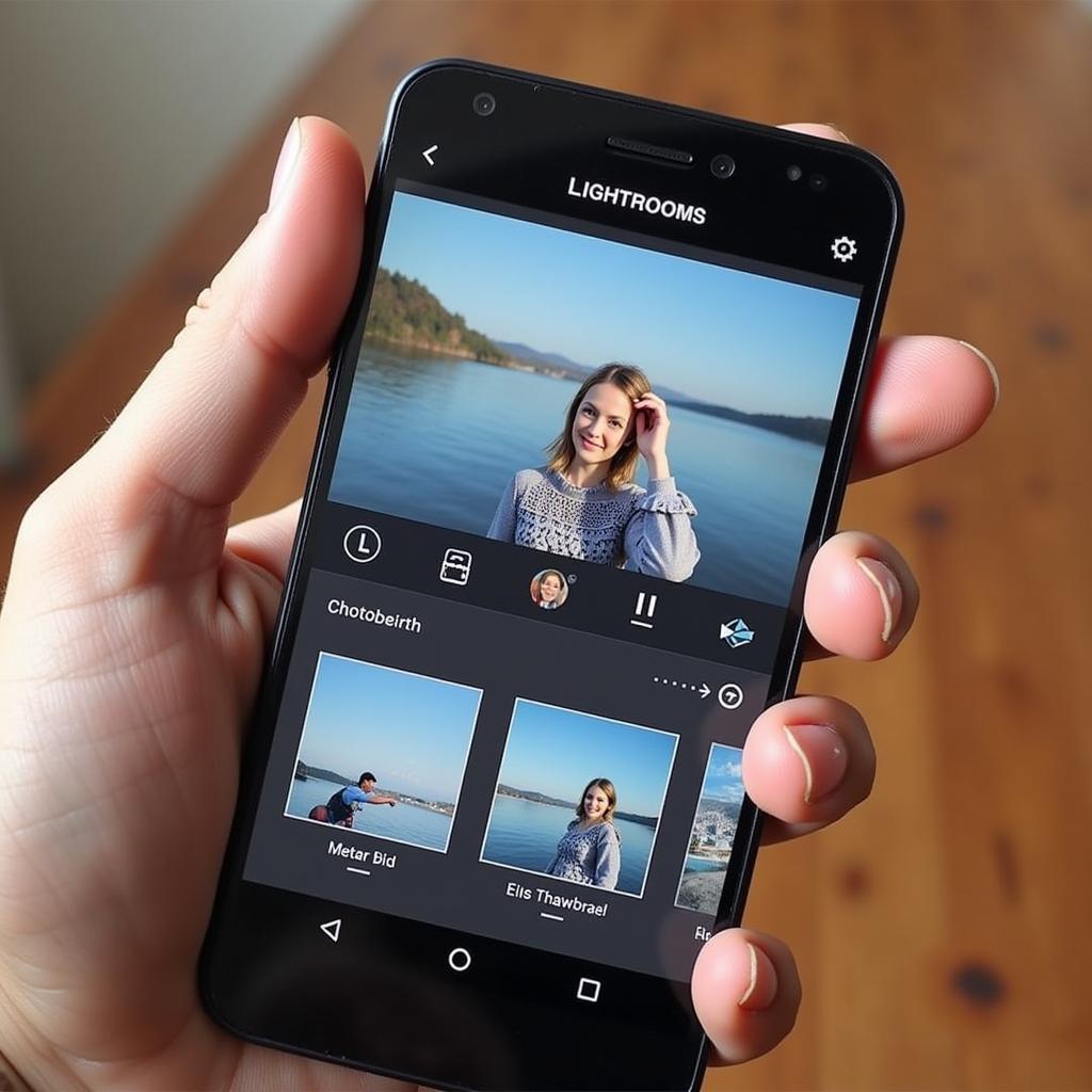 Lightroom 5.0 Mod APK Interface