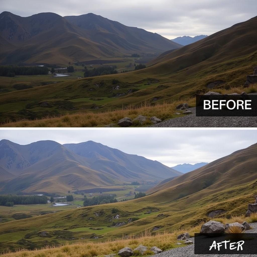 Applying Lightroom Presets