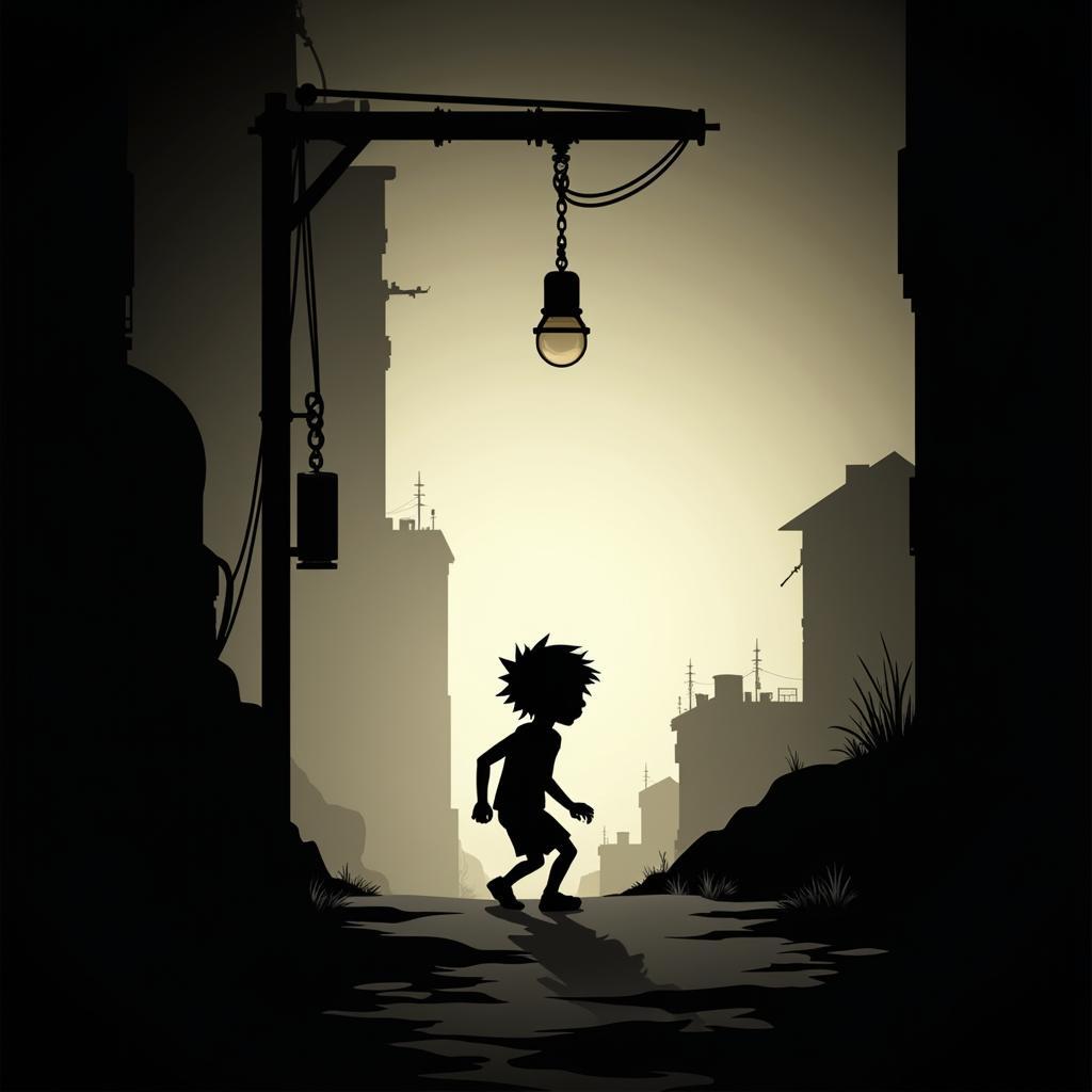 Limbo Gameplay Screenshot