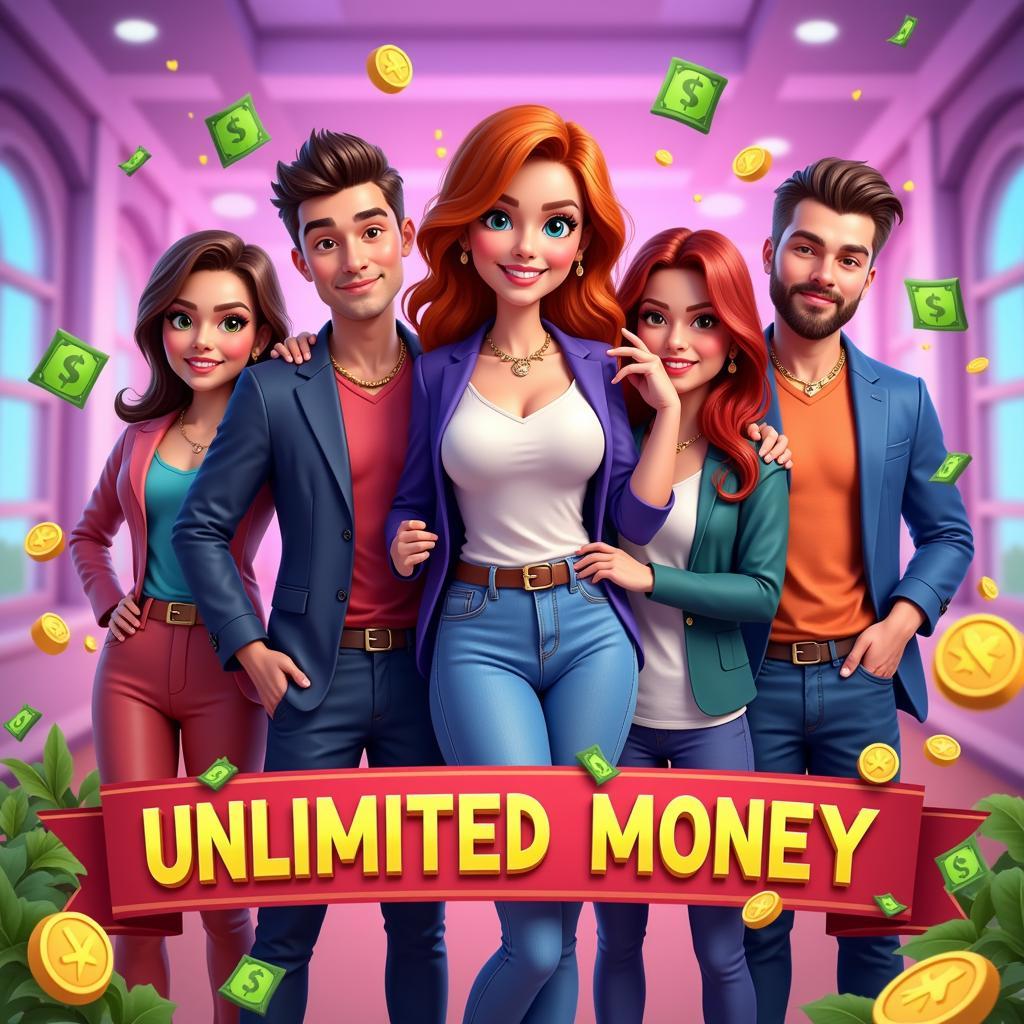 Line Play Mod APK Unlimited Money 