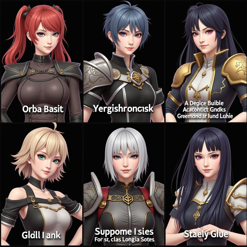 Lineage 2 Revolution Character Classes