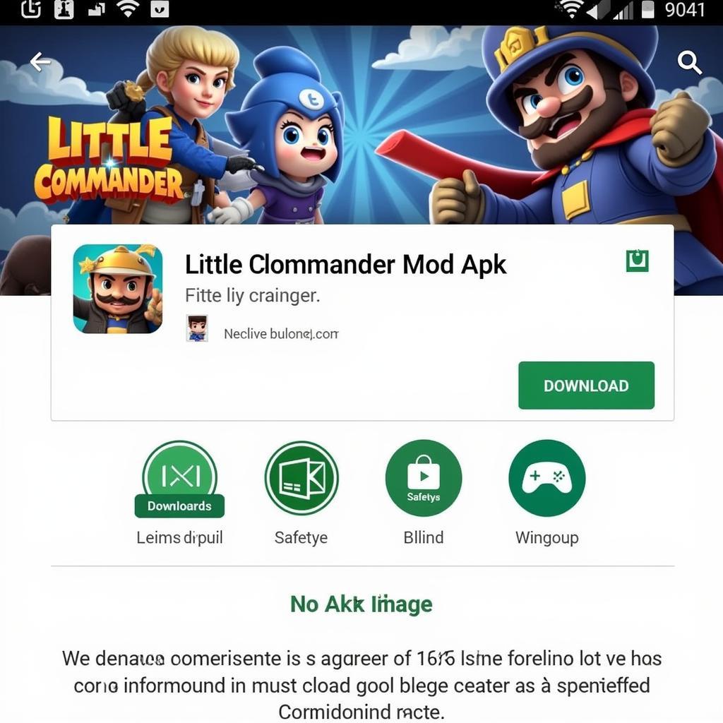 Download Little Commander Mod Apk