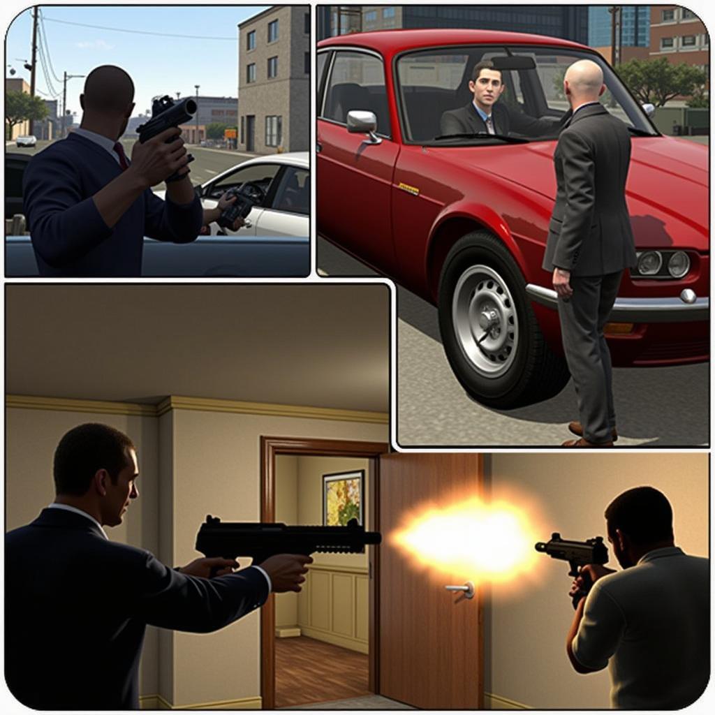 Los Angeles Crimes APK Gameplay Overview