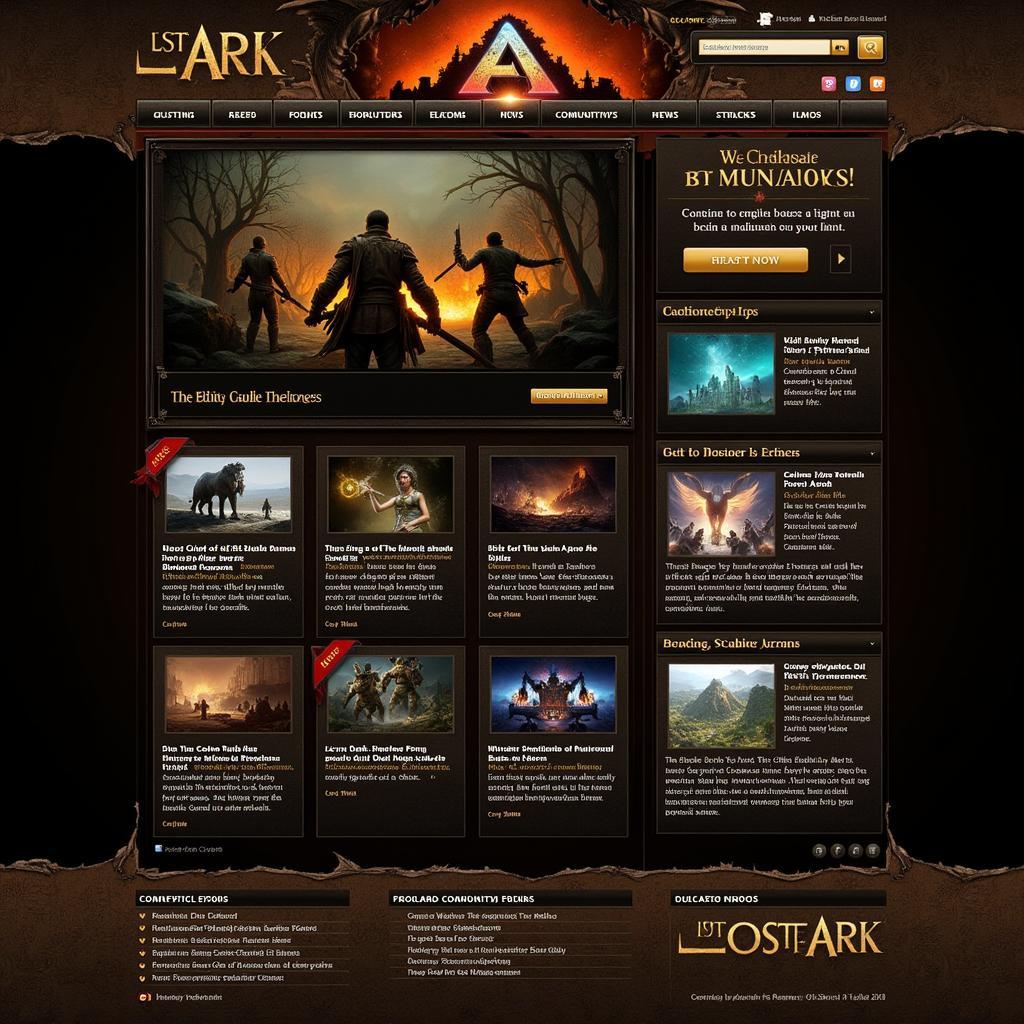 Lost Ark Official Website