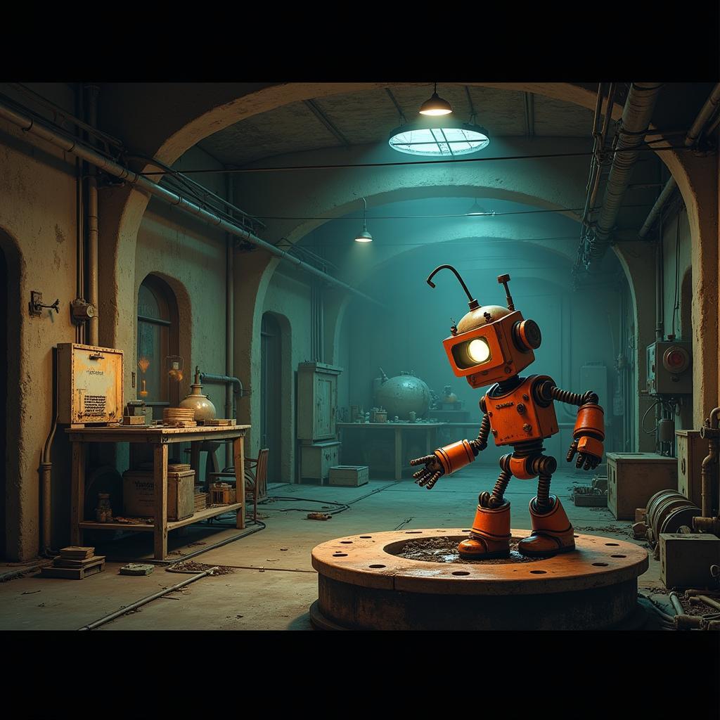 Machinarium Gameplay Screenshot