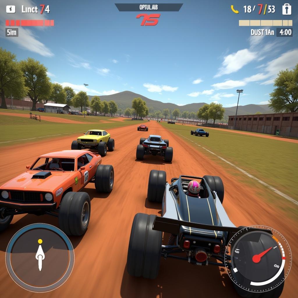 MadOut 2 Big City online multiplayer race