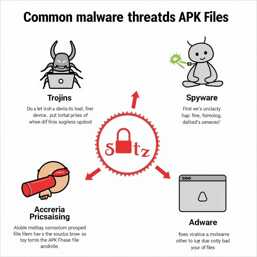 Potential Security Threats from APKs