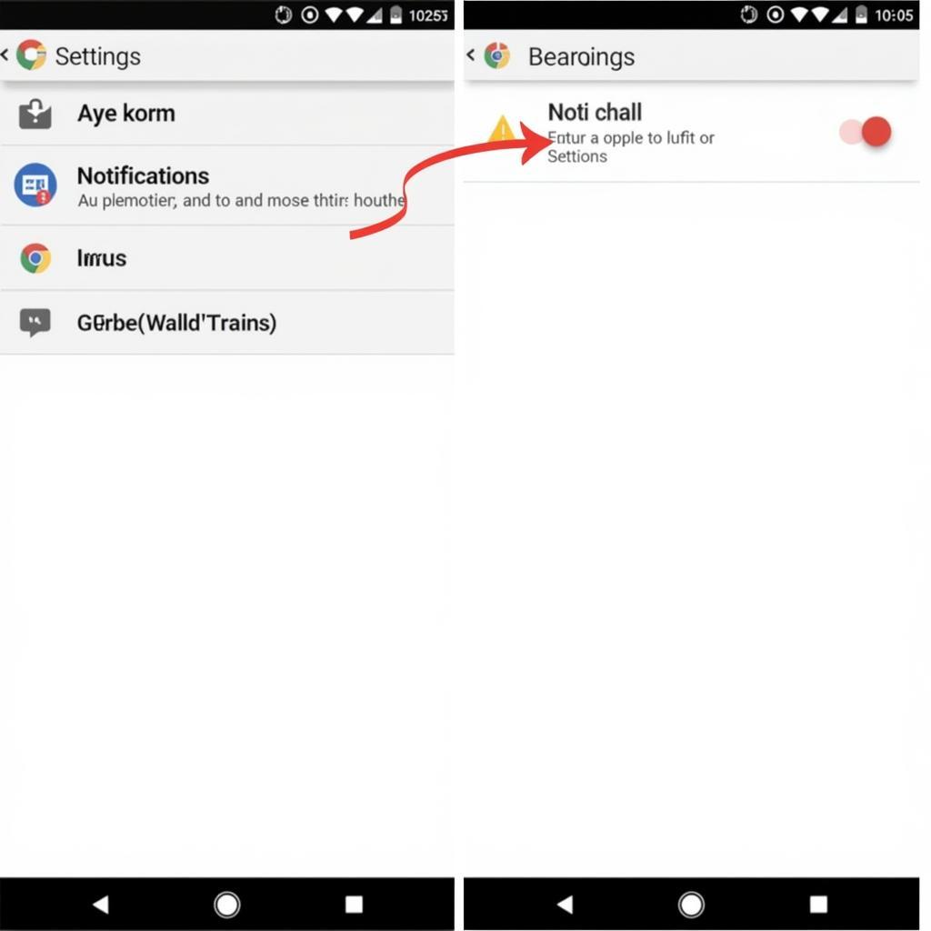 Managing Android SMS Settings for Security