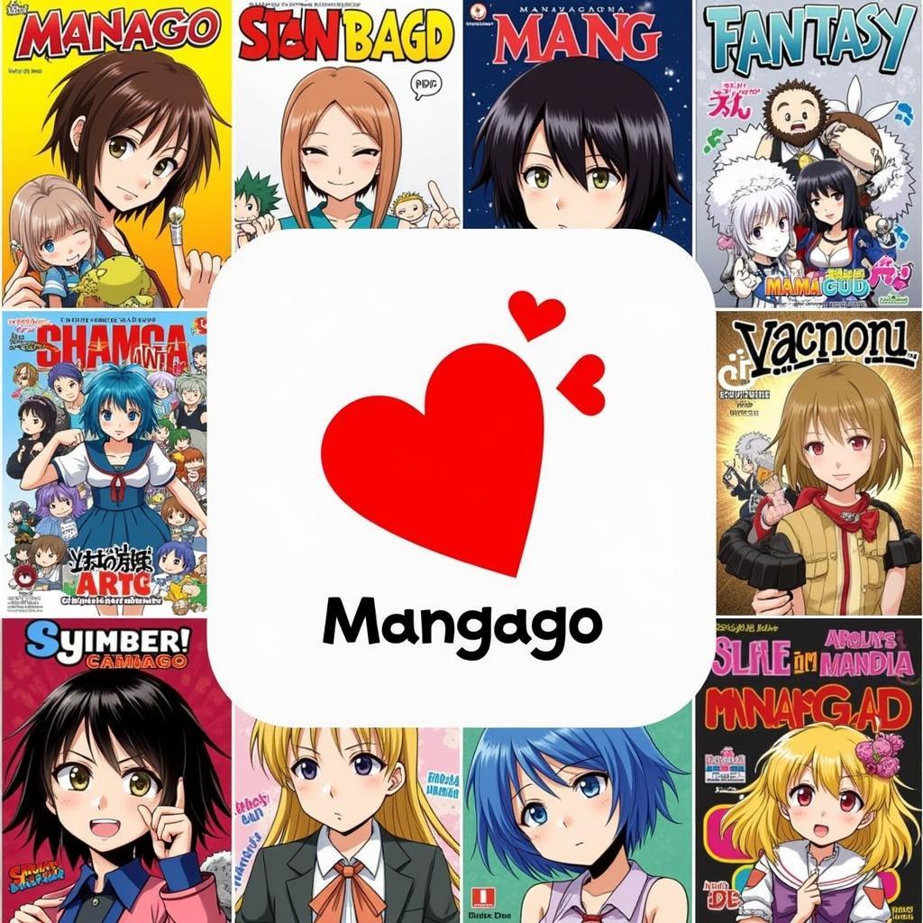 Diverse Manga Genres on Mangago APK