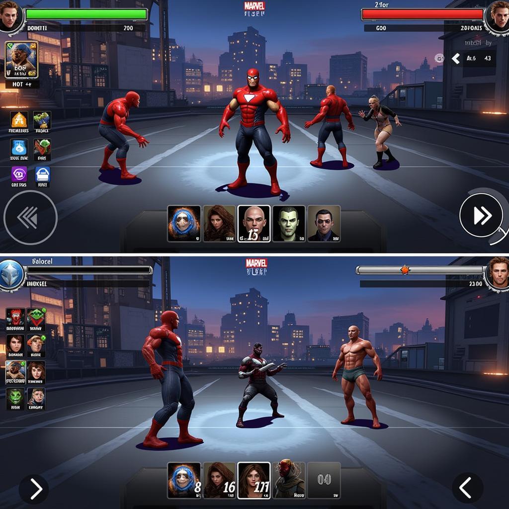 Marvel Future Fight APK Hack Gameplay