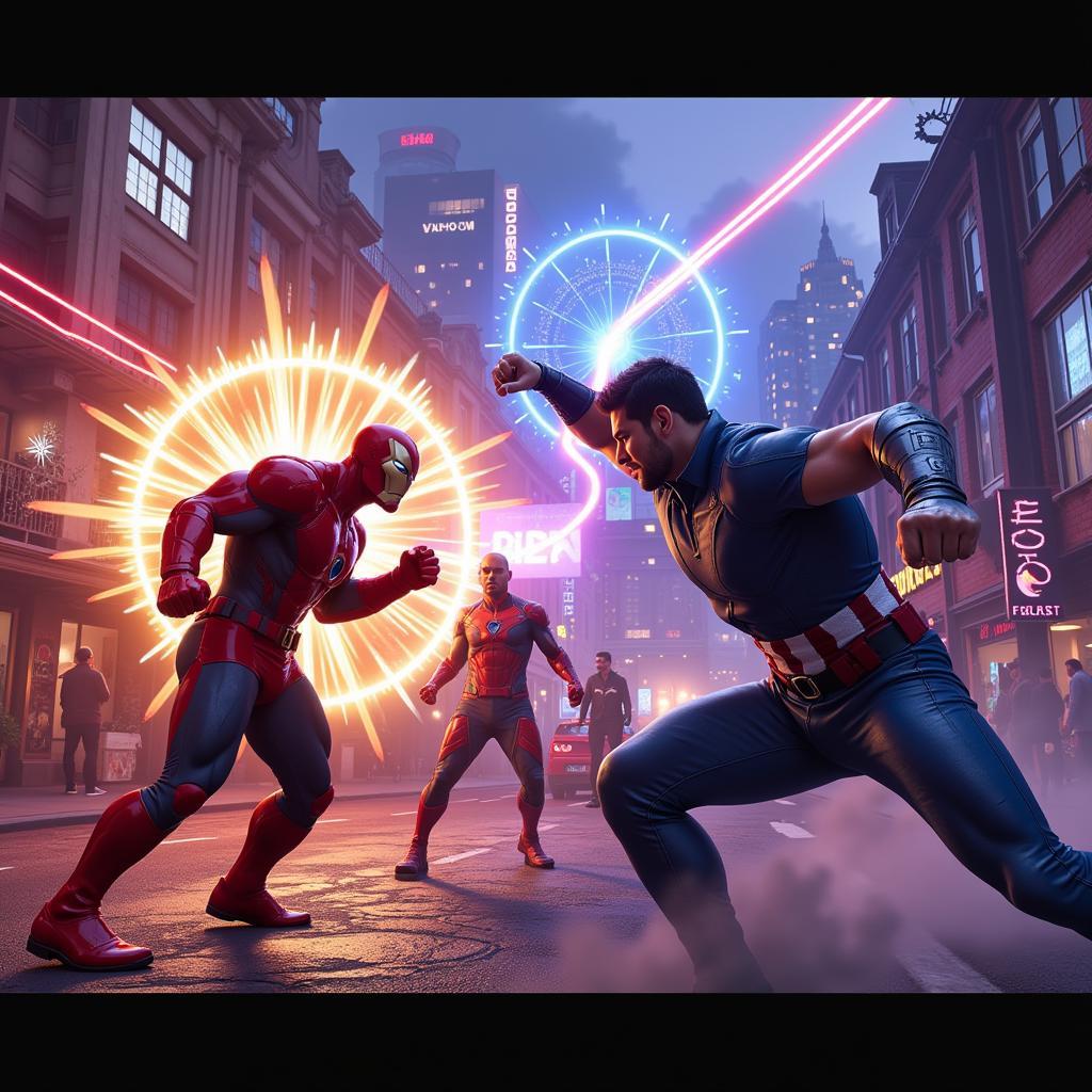 Marvel of Champions Gameplay Screenshot