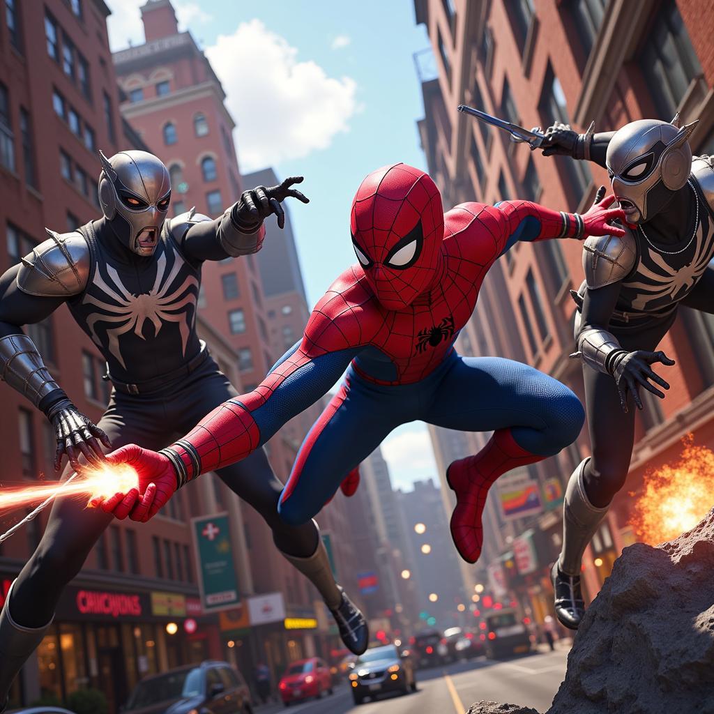 Marvel's Spider-Man Combat System