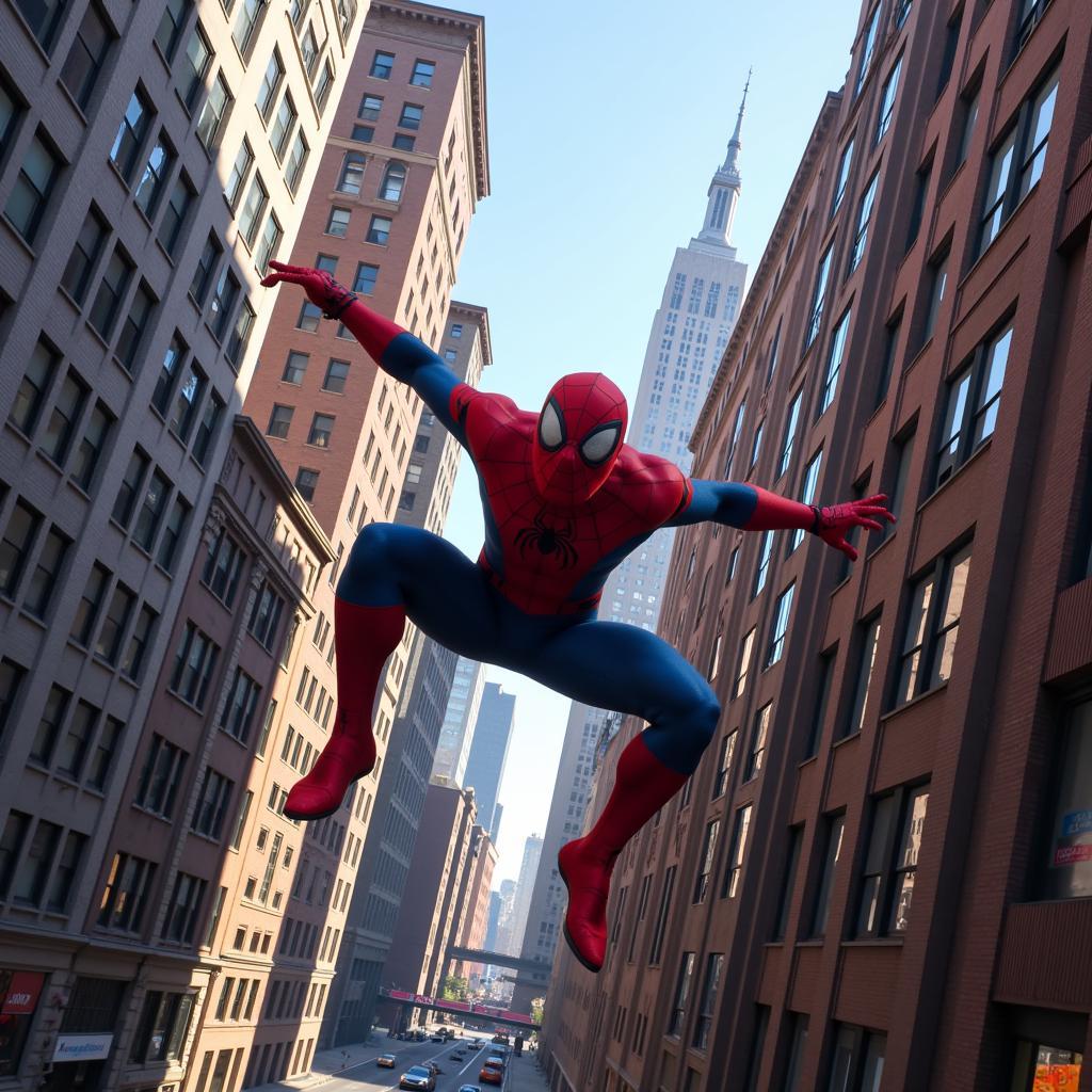 Marvel's Spider-Man New York City Exploration