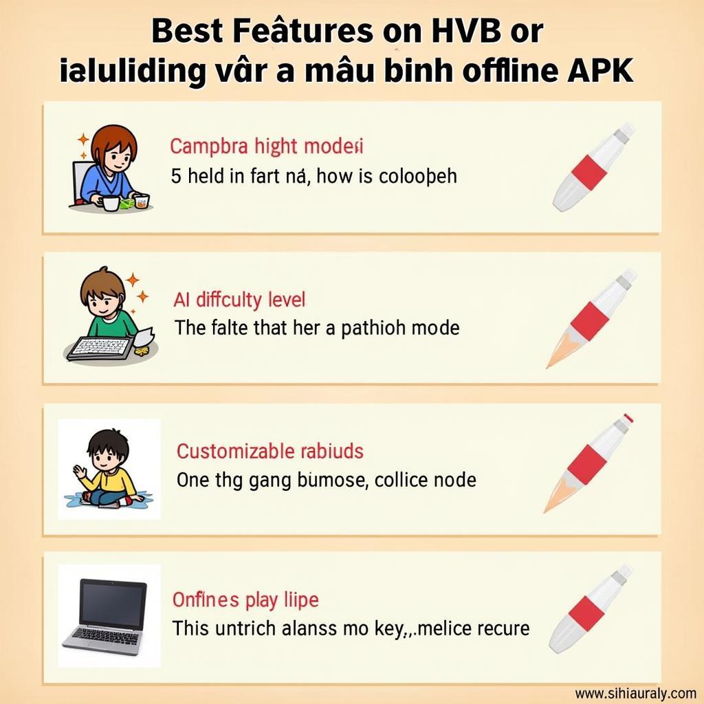 Key Features of a Mau Binh APK