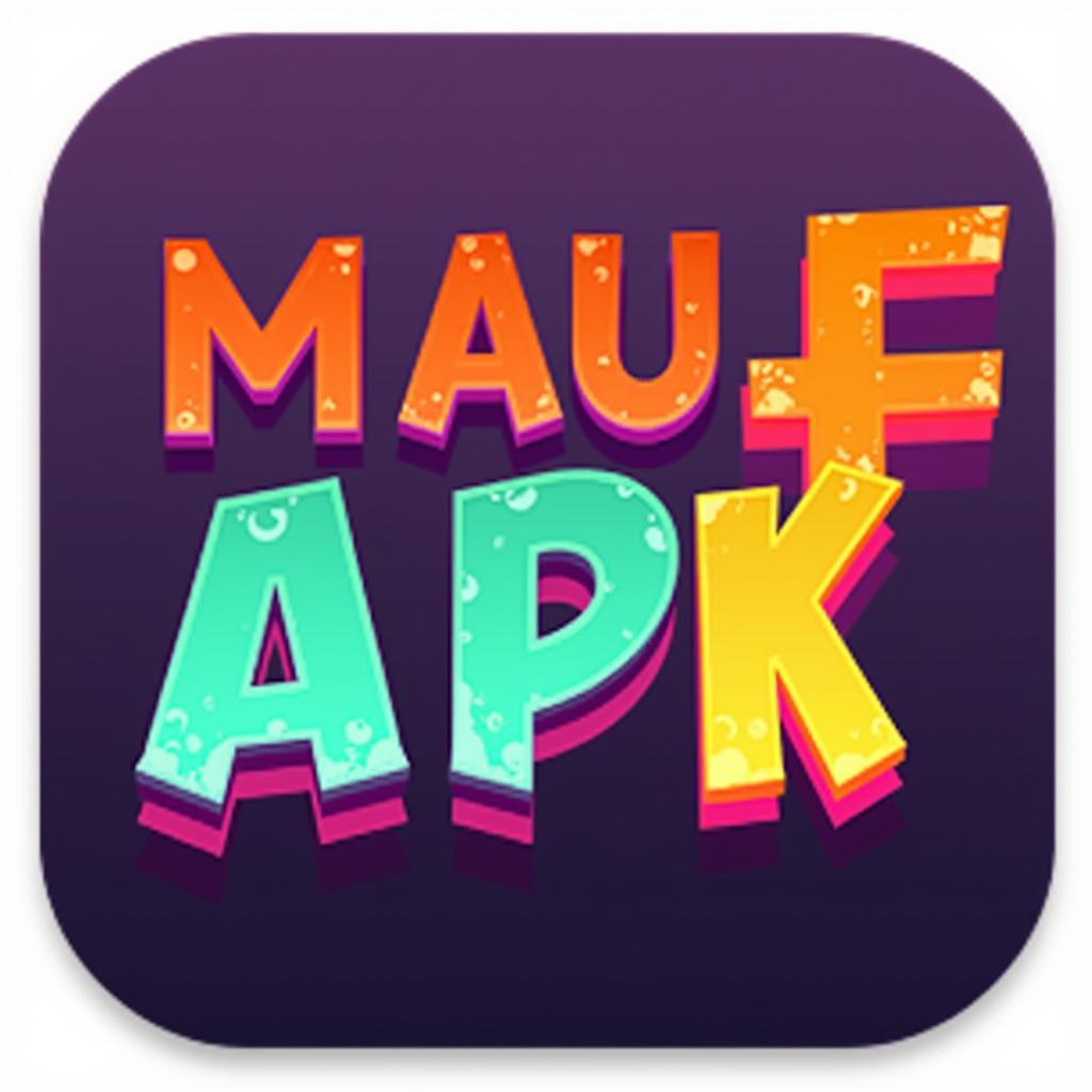 MauF APK logo