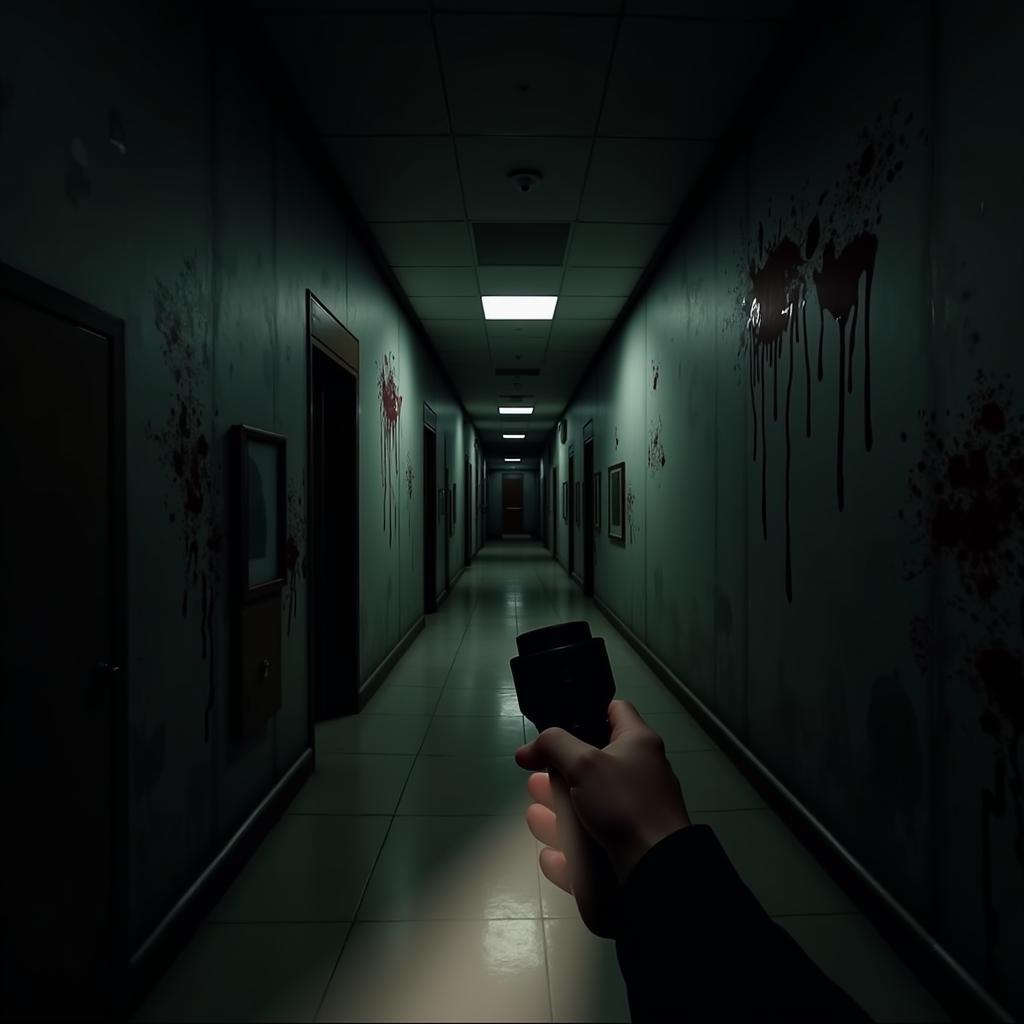 Mental Hospital 6 Gameplay Screenshot