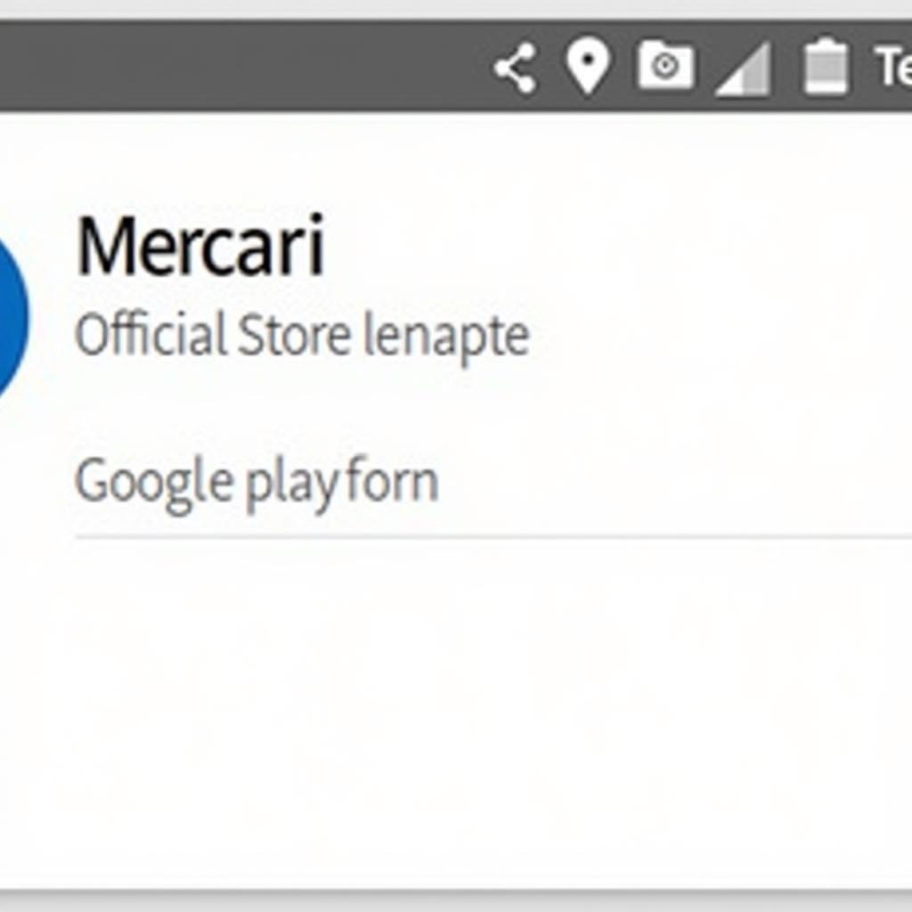 Mercari App Official Download