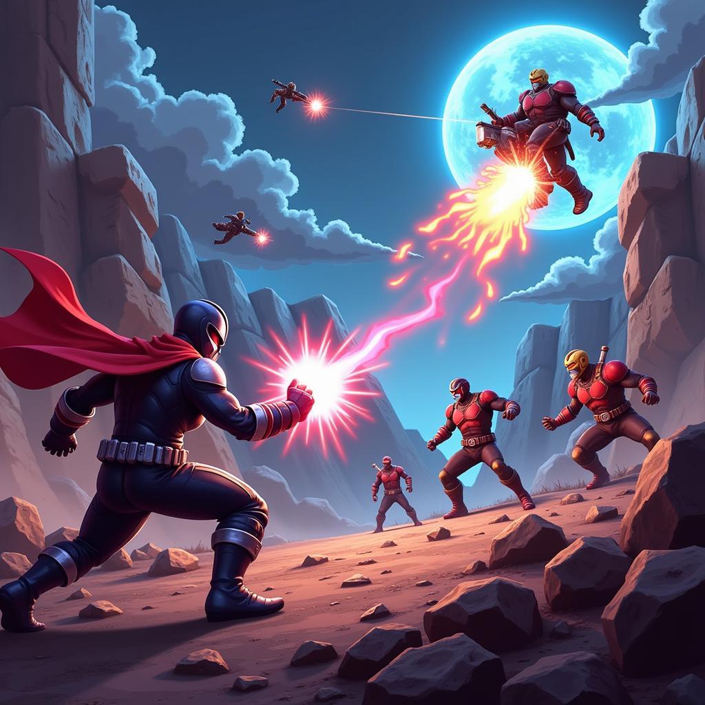 Metal Ranger APK Gameplay Screenshot