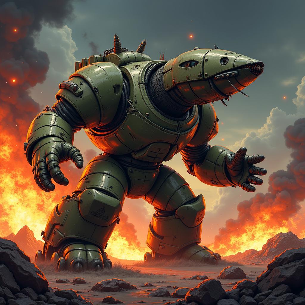 Metal Slug APK Boss Battle