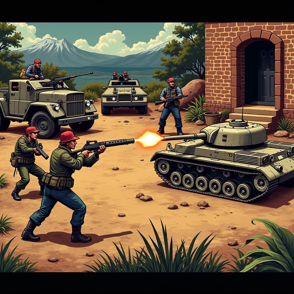 Metal Slug APK Gameplay