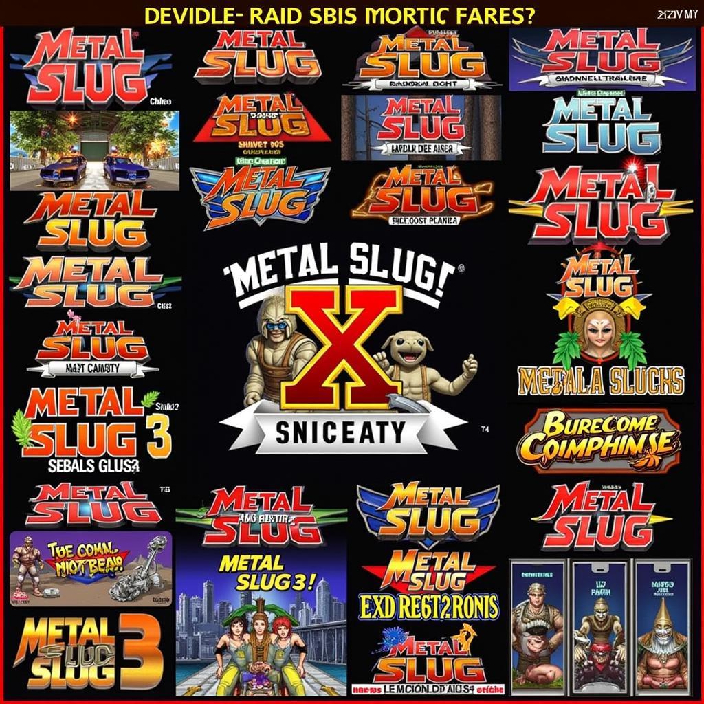 Different Versions of Metal Slug APK