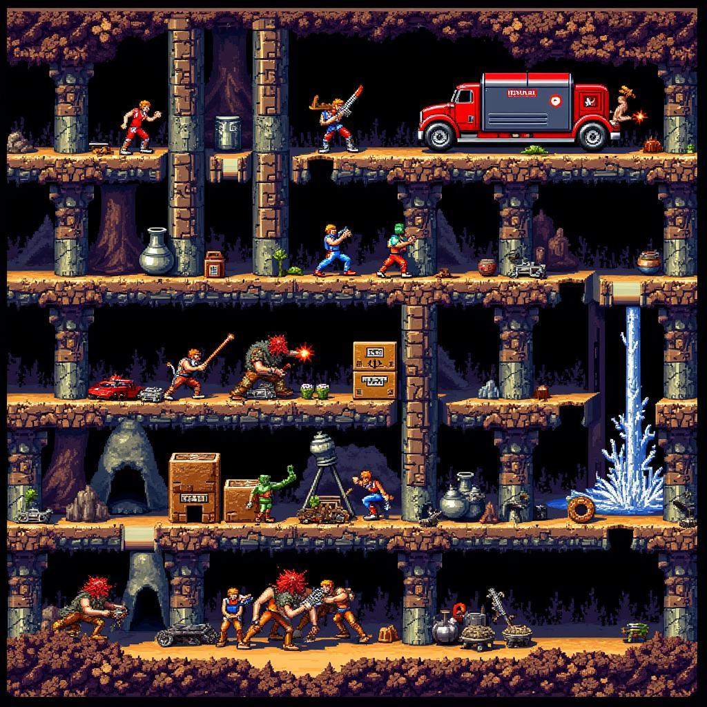 Metal Slug Gameplay