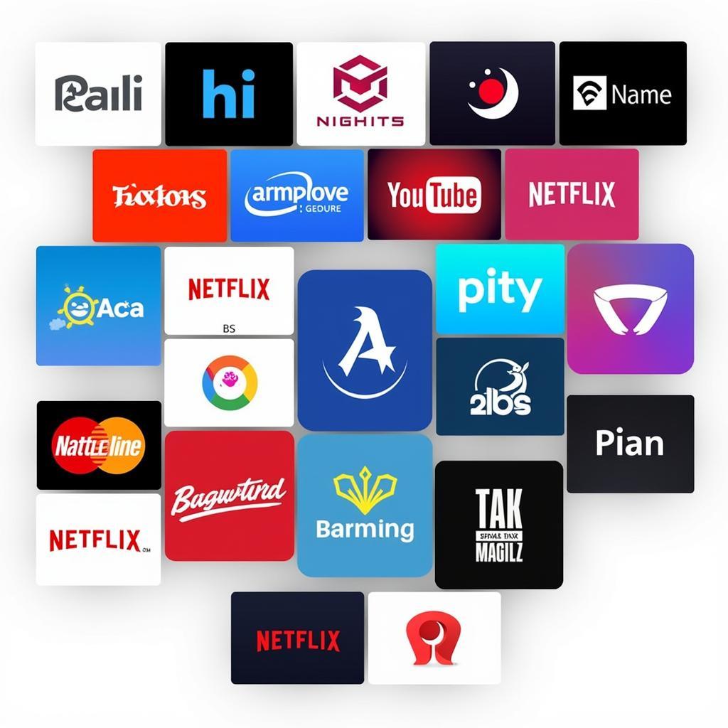 Popular Streaming Apps on Mibox 3