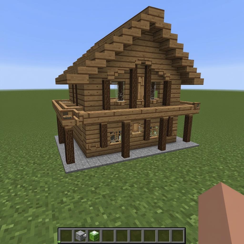 Minecraft 0.14.0 Building