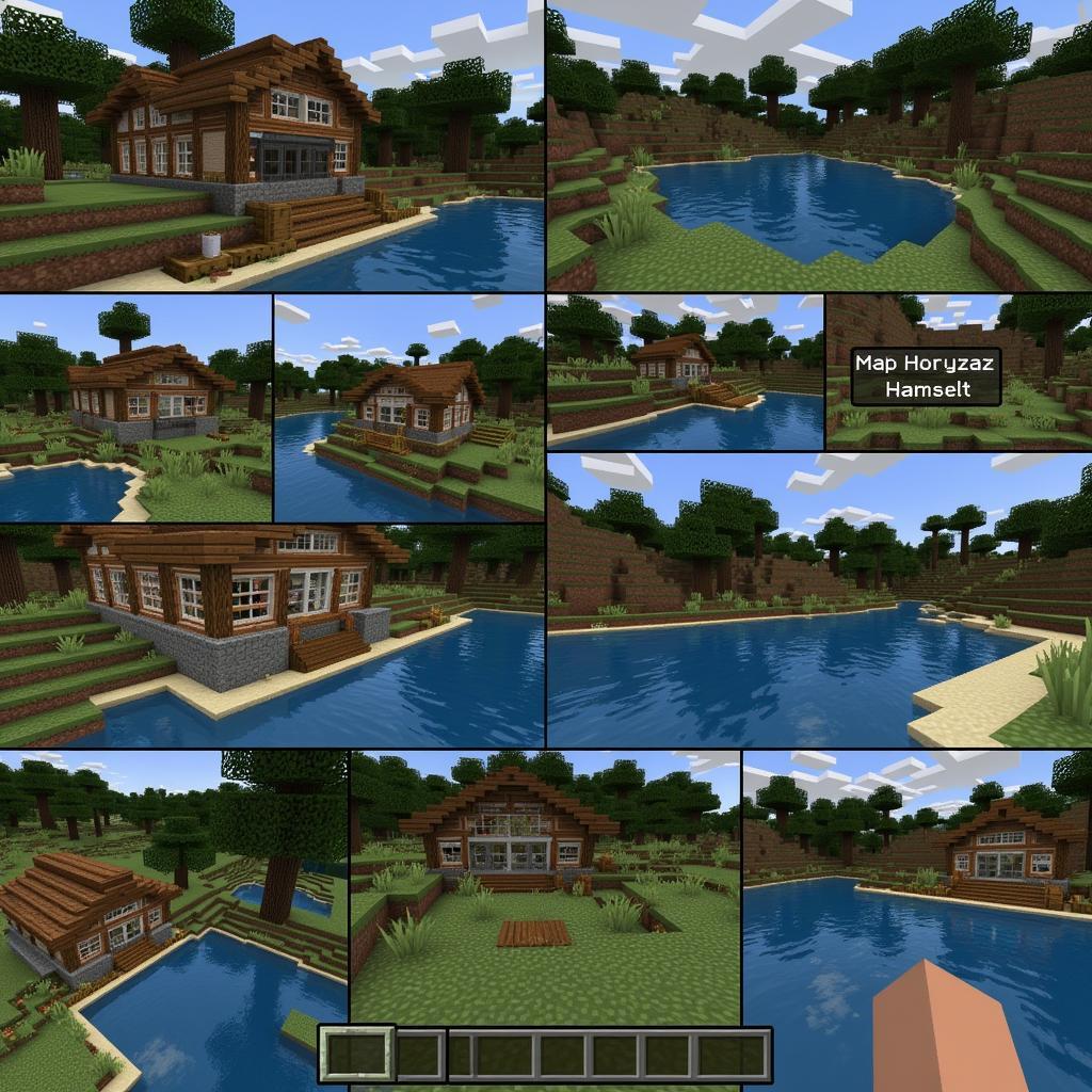 Minecraft 1.0 6.0 Gameplay Screenshot